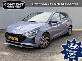 Hyundai i20 1.0 T-GDI DCT Premium Sky / Schuif - kantel dak / Clima / Navi / All season banden