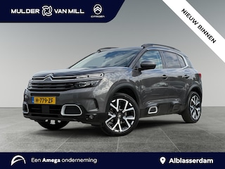 Citroën C5 Aircross Shine 1.2 Turbo 130pk | HANDSFREE A.KLEP | TREKHAAK | CAMERA | STOELVERW. | LEDER | ADAPTIVE CRUISE | FULL-LED | DAKRAILS | BUSINESS PLUS | CLIMA |