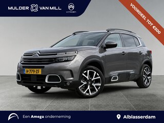 Citroën C5 Aircross Shine 1.2 Turbo 130pk | HANDSFREE A.KLEP | TREKHAAK | CAMERA | STOELVERW. | LEDER | ADAPTIVE CRUISE | FULL-LED | DAKRAILS | BUSINESS PLUS | CLIMA |