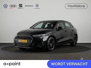 Audi A3 Sportback 30 TFSI Pro Line 110 pk S-tronic | Verlengde garantie | Navigatie via App | Parkeersensoren achter | LED koplampen |