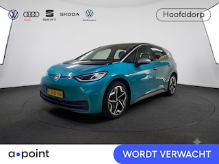 Volkswagen ID.3 First Plus 58 kWh 204 pk | Navigatie | Trekhaak (afneembaar) | Parkeersensoren | Achteruitrijcamera | Matrix LED koplampen | Keyless |