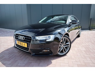 Audi A5 Sportback 1.8 TFSI Pro Line Sportstoelen Navigatie Bi-Xenon  Afneembare Trekhaak.