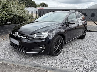 Volkswagen Golf Variant 1.2 TSI Highline Navi|LED|Cruis|PDC|Carplay Zwart
