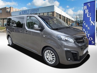 Opel Vivaro /Zafira-e L2 Innovation 50 kWh Links & Rechts schuifdeur Privacy glass Climate control Cruise control Navigatie systeem