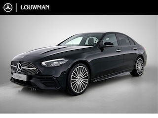 Mercedes-Benz C-klasse 300 e 140 Years Edition | Comfortpakket Plus | Nightpakket | Parkeerpakket met 360°-camera | Trekhaak | Middenconsole metaalstructuur | 19" multispaaks lichtmetalen AMG-velgen | Panoramaschuifdak |