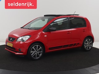 Seat Mii 1.0 FR Line Pano | Airco | Lichtmetalen velgen | Striping | Sportstoelen