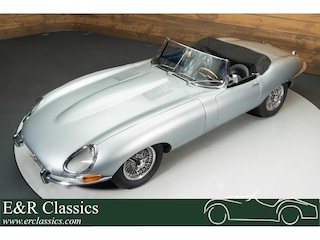 Jaguar E-type Series 1 3.8 Cabriolet | 1963