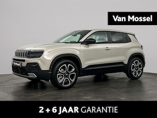 Jeep Avenger 1.2 e-Hybrid Summit | Camera | Navigatie | Stoel&Stuur Verwarming| Elektrische Achterklep | JBL