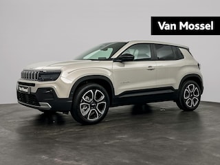 Jeep Avenger 1.2 e-Hybrid Summit | Camera | Navigatie | Stoel&Stuur Verwarming| Elektrische Achterklep | JBL