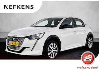 Peugeot 208 EV Active 50 kWh | Automaat | Navigatie | Climate control | Cruise control | Bluetooth | Apple carplay | Android auto | Parkeersensoren |