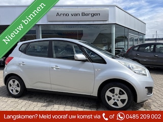 Kia Venga 1.4 CVVT Comfort Pack, airco, cruisecontrol, pdc, trekhaak, top onderhouden !