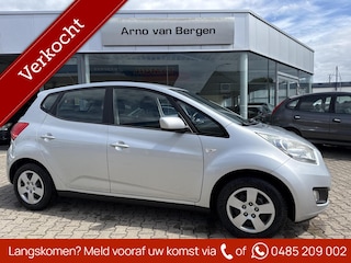 Kia Venga 1.4 CVVT Comfort Pack, airco, cruisecontrol, pdc, trekhaak, top onderhouden !