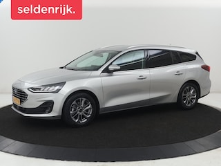 Ford Focus Wagon 1.0 EcoBoost Hybrid Titanium Automaat 155 PK | Navi | Clima | Cruise Control | Parkeersensor | Carplay | DAB+