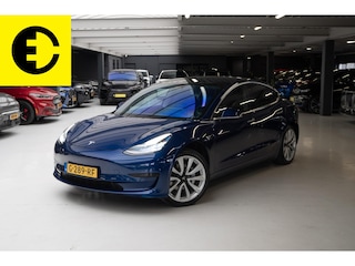 Tesla Model 3 Standard RWD Plus 60 kWh | FSD T.W.V €7.500