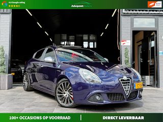 Alfa Romeo Giulietta 1.7 TBi Quadrifoglio Verde|Pano|Novitec