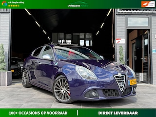 Alfa Romeo Giulietta 1.7 TBi Quadrifoglio Verde|Pano|Novitec