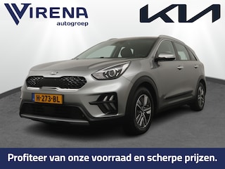 Kia Niro 1.6 GDi DynamicLine - Camera - Adaptieve cruisecontrol - Navigatie - AppleCarplay - Android Auto - Fabrieksgarantie tot 01-2027 of 150.000km
