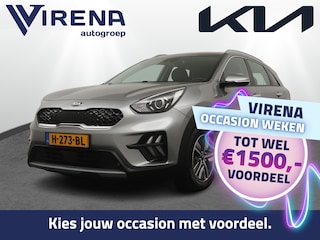 Kia Niro 1.6 GDi DynamicLine - Camera - Adaptieve cruisecontrol - Navigatie - AppleCarplay - Android Auto - Fabrieksgarantie tot 01-2027 of 150.000km