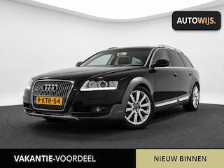 Audi A6 quattro 2.7 TDI Pro Line|LEDER|163PK|NETJES|NAVI|STOELVERW|