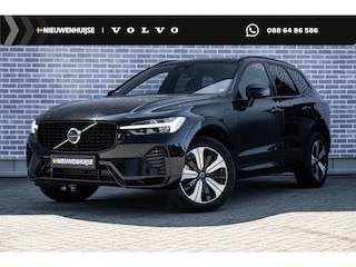 Volvo XC60 2.0 T6 Plug-in Hybrid AWD Plus Dark | PHEV Long Range | Harman Kardon Audio | Panoramadak | Achteruitrijcamera | Sportstoelen | Stoelverwarming voor en achter | Keyless Entry | Elektrische Achterklep | Elektrisch Verstelbare Voorstoelen | Cruise Control Adaptief | BLIS | Navigatie | Apple Carplay | Android Auto