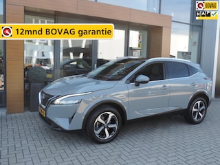 Nissan Qashqai 1.3 MHEV N-Connecta 20.000km | 1e Eig | NLauto | Panodak | CarPlay | 18'' | Priv.glas | 360Cam | Keyless | Adapt.cr