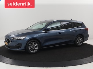 Ford Focus Wagon 1.0 EcoBoost Hybrid Titanium Automaat 155 PK | Navi | Clima | Cruise Control | Parkeersensor | Carplay | DAB+