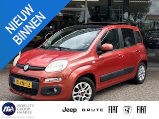 Fiat Panda 0.9 TwinAir Lounge | Panoramadak | Airco | Sensoren
