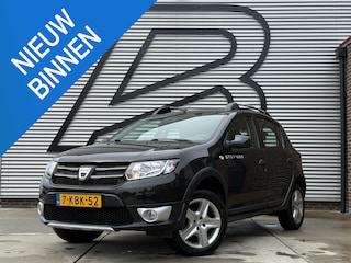 Dacia Sandero 0.9 TCe Stepway Lauréate 1e Eigenaar|Airco|Cruise|PDC|Trekhaak|Elektr. Ramen|Bluetooth|Leder|N.A.P|APK tot 01-2027