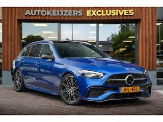 Mercedes-Benz C-klasse 300 e AMG Line Panoramadak Full Ambient Adapt. Cruise Laser LED 360Cam 19''LM