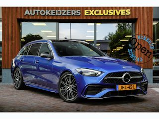 Mercedes-Benz C-klasse 300 e AMG Line Panoramadak Full Ambient Adapt. Cruise Laser LED 360Cam 19''LM