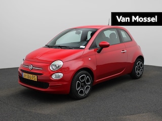Fiat 500 1.0 Hybrid Club | AIRCO | LED | BLUETOOTH | LMV | MULTIFUNCTIONELE STUUR |