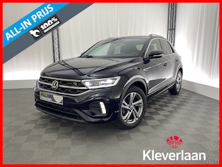 Volkswagen T-Roc 1.0 TSI R-Line | Apple carplay | Ergo stoel | Navi | Camera | IQ-light | Privacy | Dakrail | Stoelverwarm.