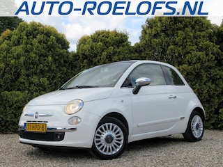Fiat 500 1.2 Lounge * Airco * Panoramadak *