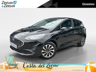 Ford Fiesta 1.0 EcoBoost Hybrid Titanium | Apple Carplay/Android Auto | Stoel/Stuur/Vooruit Verwarming |B&O Audio| Achteruitrij Camera |