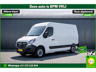 Opel Movano **2.3 CDTI L2H2 | 136 PK | 3-Zits | 1e Eigenaar | Cruise | Airco**