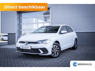 Volkswagen Polo Life Edition | 'App-Connect' smartphone integratie | Achteruitrijcamera (Rear View) | Automatische afstandregeling (Adaptive Cruise Control)
