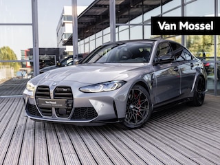 BMW 3-serie Competition | HARMAN KARDON | HEAD-UP | M-DRIVERS PACKAGE | STOELMEMORY | COMFORT ACCES | OXIDGRAU | NL AUTO | 1E EIGENAAR | 360 CAMERA | BMW DEALER ONDERHOUDEN |