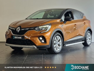 Renault Captur 1.6 E-Tech Plug-in Hybrid 160 Intens | TREKHAAK | DEALER ONDERHOUDEN | TREEPLANKEN | NAVIGATIE | ACHTERUITRIJCAMERA |