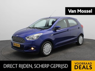 Ford Ka+ 1.2 Trend Ultimate | Airco | radio-CD/MP3 speler | Hill Hold functie | Stoel in hoogste verstelbaar | Bluetooth |