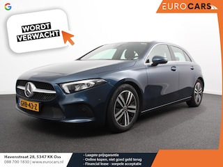 Mercedes-Benz A-klasse 200 163pk DCT Progressive Navigatie Parkeersensoren Camera Cruise Control Stoelverwarming Ledverlichting Climate Control