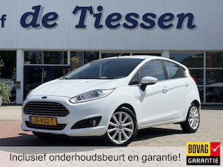 Ford Fiesta 1.0 EcoBoost Titanium | Navi | PDC | Nieuwe riem | Rijklaar met beurt & garantie!