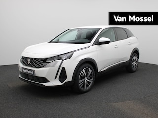 Peugeot 3008 1.2 PureTech 96kW S&S Allure | WORDT VERWACHT | APPLE CARPLAY | ANDROID AUTO | NAVIGATIE | HALF-LEDER | ACHTERUITRIJCAMERA | LED KOPLAMPEN | CRUISE CONTROL | CLIMATE CONTROL | PARKEERSENSOREN |