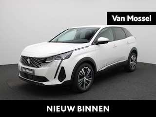 Peugeot 3008 1.2 PureTech 96kW S&S Allure | WORDT VERWACHT | APPLE CARPLAY | ANDROID AUTO | NAVIGATIE | HALF-LEDER | ACHTERUITRIJCAMERA | LED KOPLAMPEN | CRUISE CONTROL | CLIMATE CONTROL | PARKEERSENSOREN |