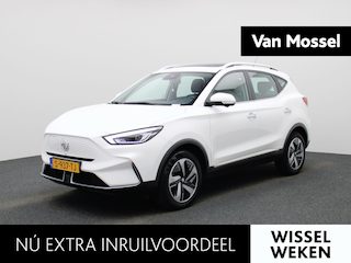 MG ZS EV Long Range Luxury 70 kWh | Automaat | Panoramadak | Leder | Navigatie | Airco | Achteruitrijcamera | Apple Carplay / Android Auto | Stoelverwarming | Lichtmetalen Velgen |