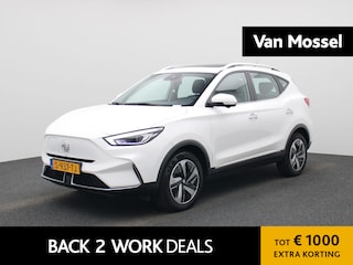 MG ZS EV Long Range Luxury 70 kWh | Automaat | Panoramadak | Leder | Navigatie | Airco | Achteruitrijcamera | Apple Carplay / Android Auto | Stoelverwarming | Lichtmetalen Velgen |