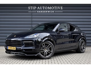 Porsche Cayenne 3.0 E-Hybrid 462pk Sport Chrono | Pano | 360 Camera | 21'' Wielen | Luchtvering | Stuurverwarming |  Stoel + Achterbankverwarming | LED Achterlichten donker |