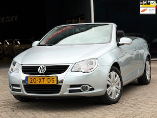 Volkswagen Eos 2.0 T-FSI AUTOMAAT LEDER/TREKHAAK/CRUISE/AIRCO | NETTE AUTO !