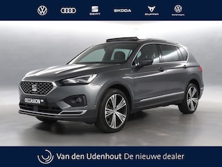 Seat Tarraco 2.0 TSI 190pk 4DRIVE Xcellence 7p. DSG / Panoramadak / Stoelverwarming / 360 Camera / Trekhaak