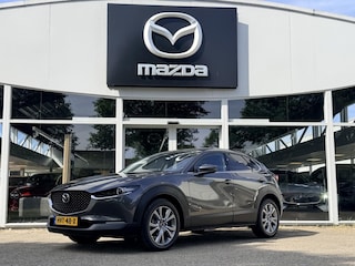 Mazda CX-30 2.5 e-SkyActiv-G M Hybrid Exclusive-line NL-Auto, 1e Eig., Navigatie, Apple Carplay/ Android Auto, Camera 360, Bose, Head-up, Afn. Trekhaak, Cruise Controle ad., Stoelverw., Stuurverw.