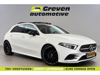 Mercedes-Benz A-klasse 200 AMG | Pano | Sfeer | Virtual | Carplay | Cruise | Navi | LED | Parkeersens.